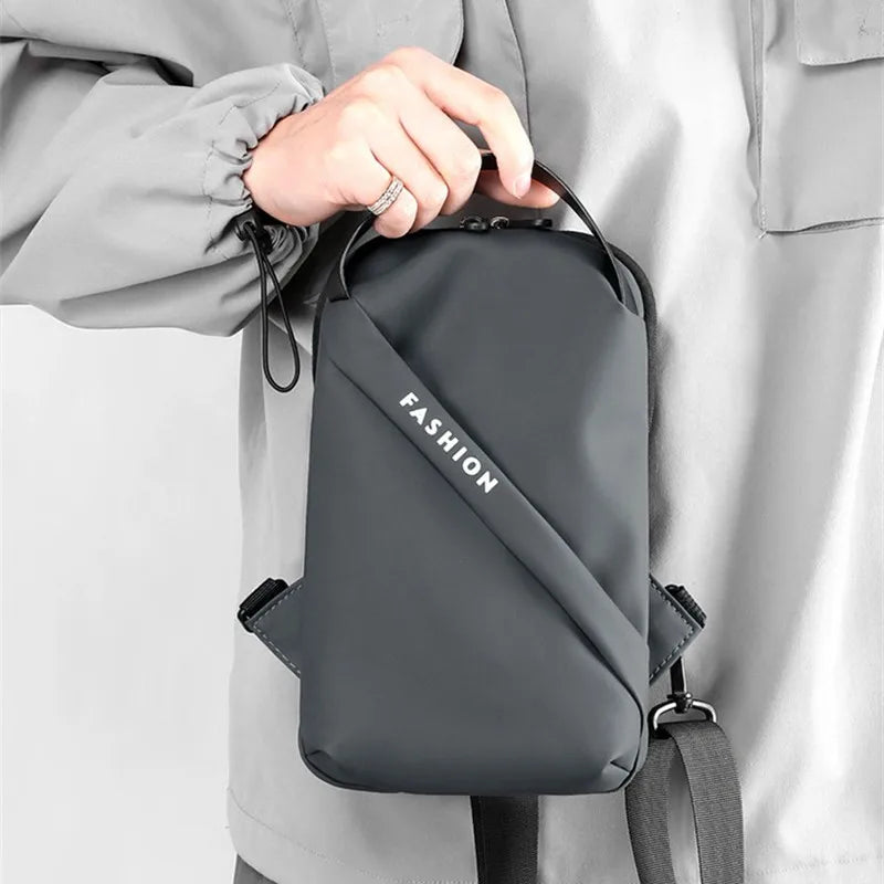 ISKYBOB Men’s Sports Chest Bag