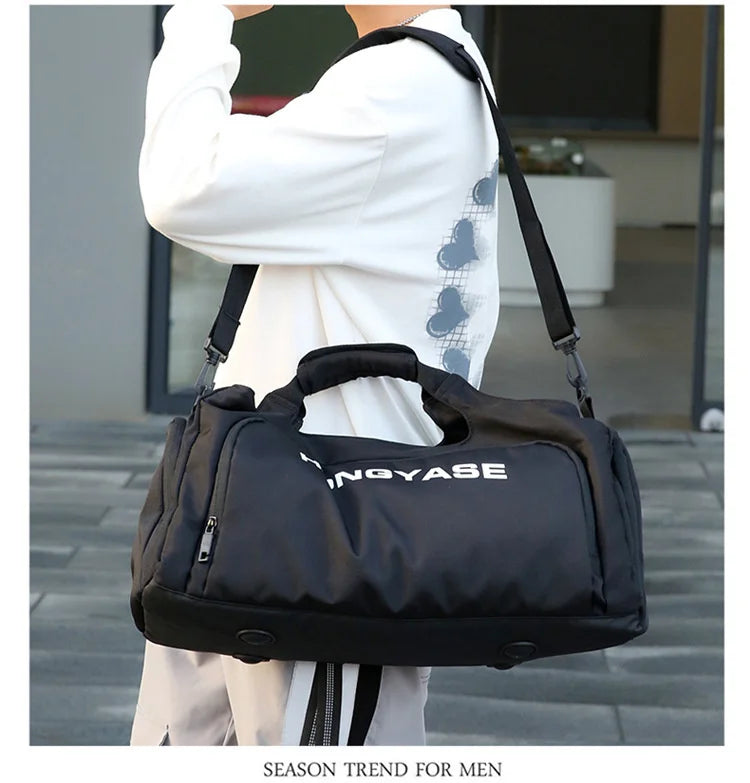 Lightweight Large Capacity Duffel Gym Bag