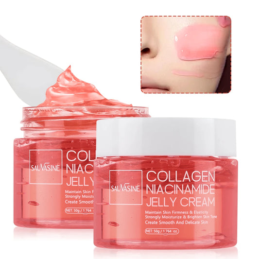 Sauvasine Collagen Jelly Glow Cream