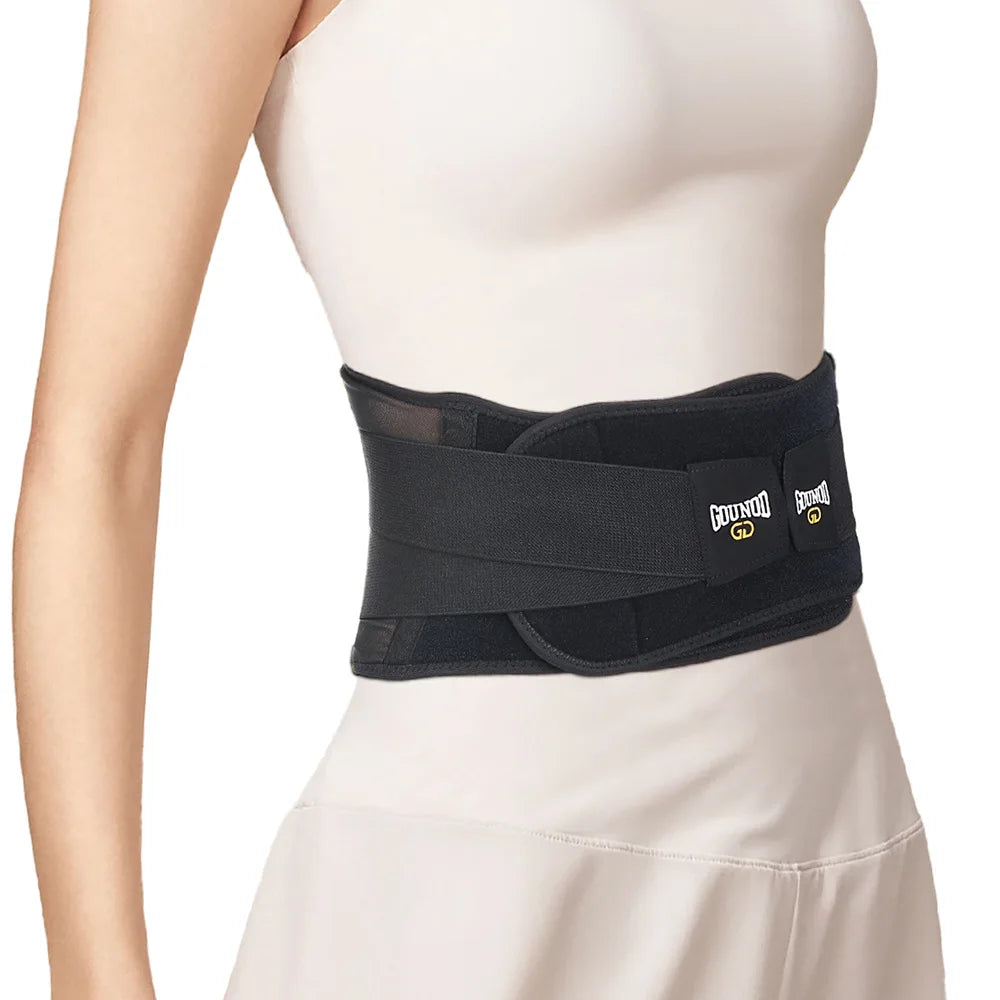 GOUNOD Adjustable Steel Plate Waist Support Belt