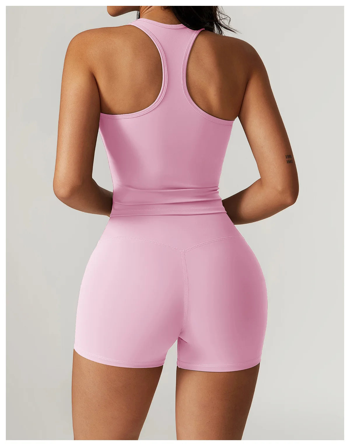 Tight Elastic Gym & Yoga Crop Top