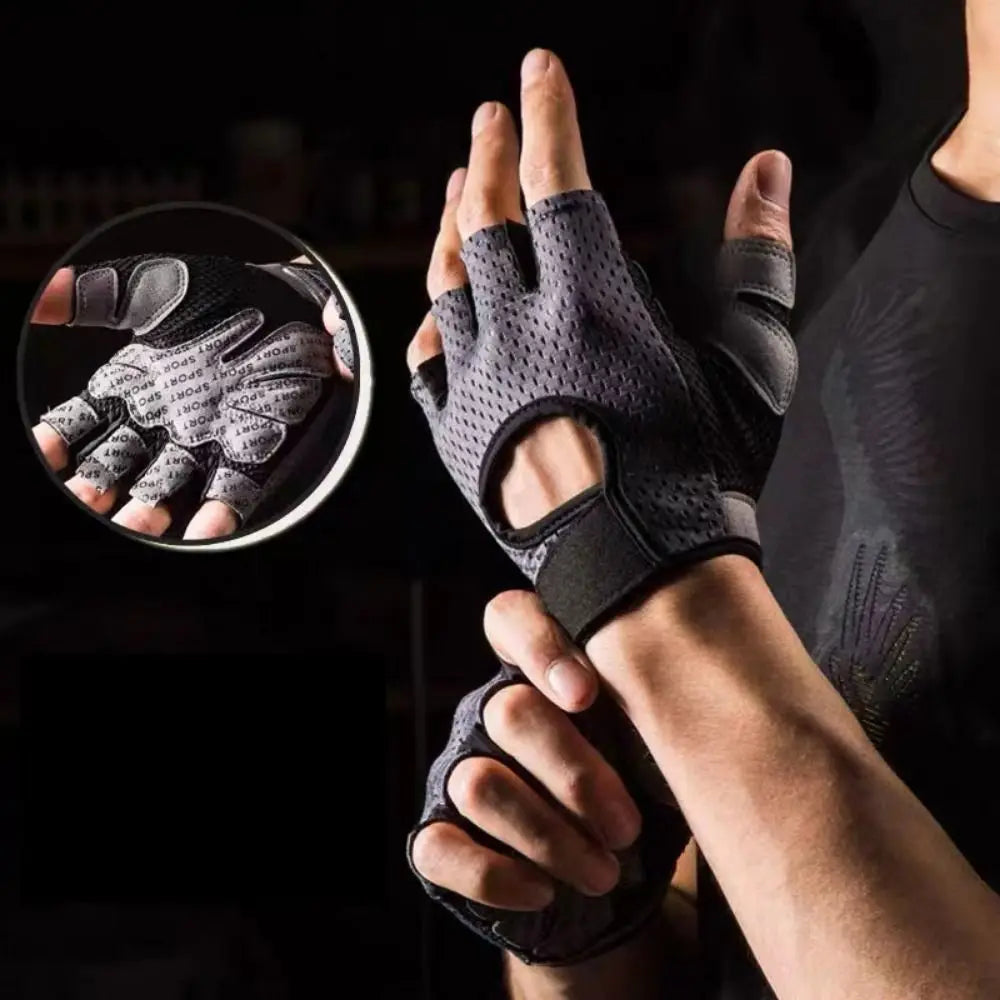 Fingerless Workout Gloves