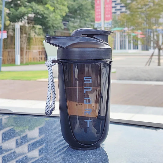 C2 600ml Leakproof Gym Shaker Bottle