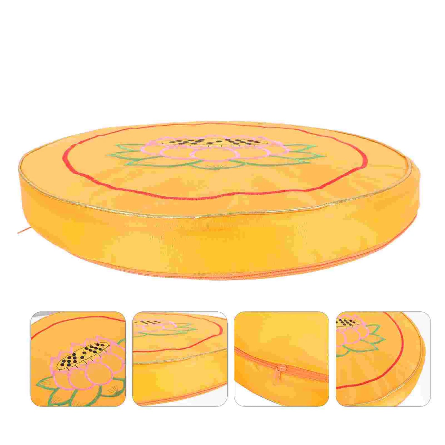 Round Worship Mat Cushion