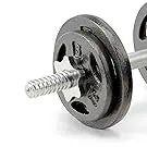 AQMarcy 40 lbs Adjustable Dumbbell Set