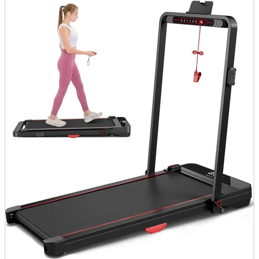 Folding Portable Treadmill with LED Display