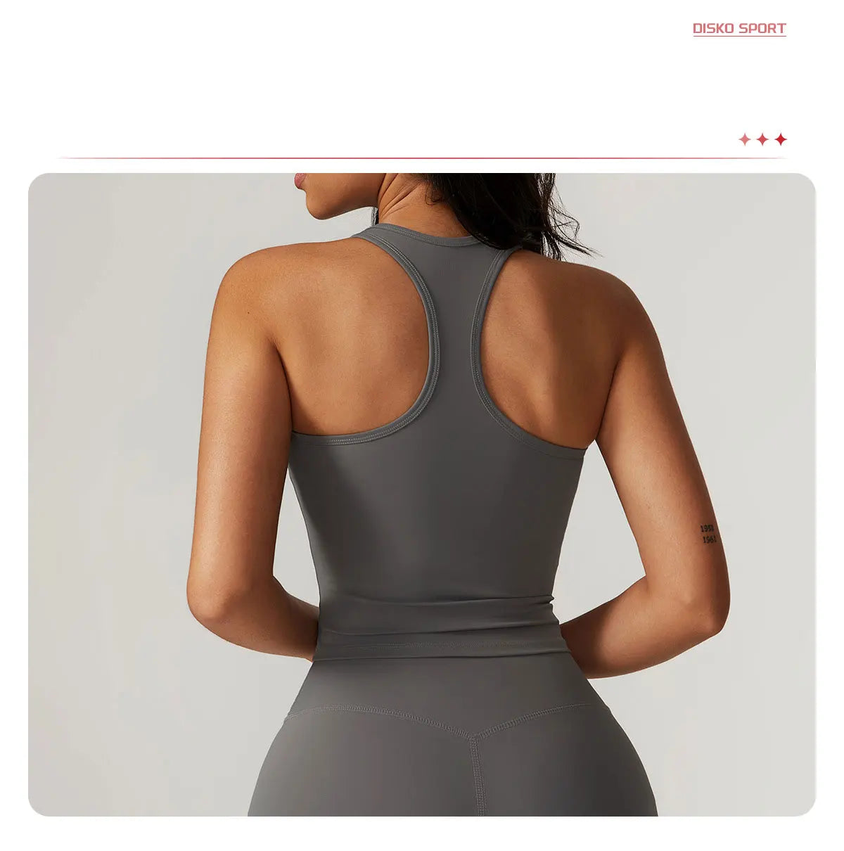 Tight Elastic Gym & Yoga Crop Top