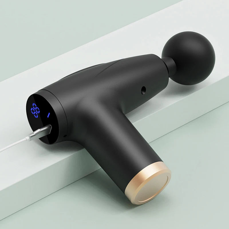 Mini 4-Head Fascia Massage Gun