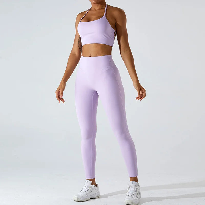 Women’s Back Cross Yoga Sports Bra