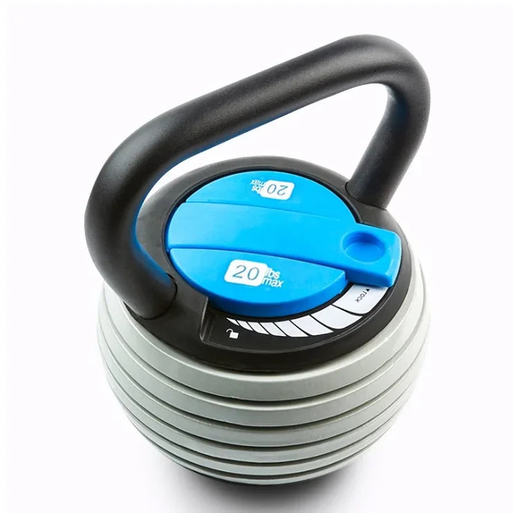 High-Quality 20LB/40LB Adjustable Kettlebell