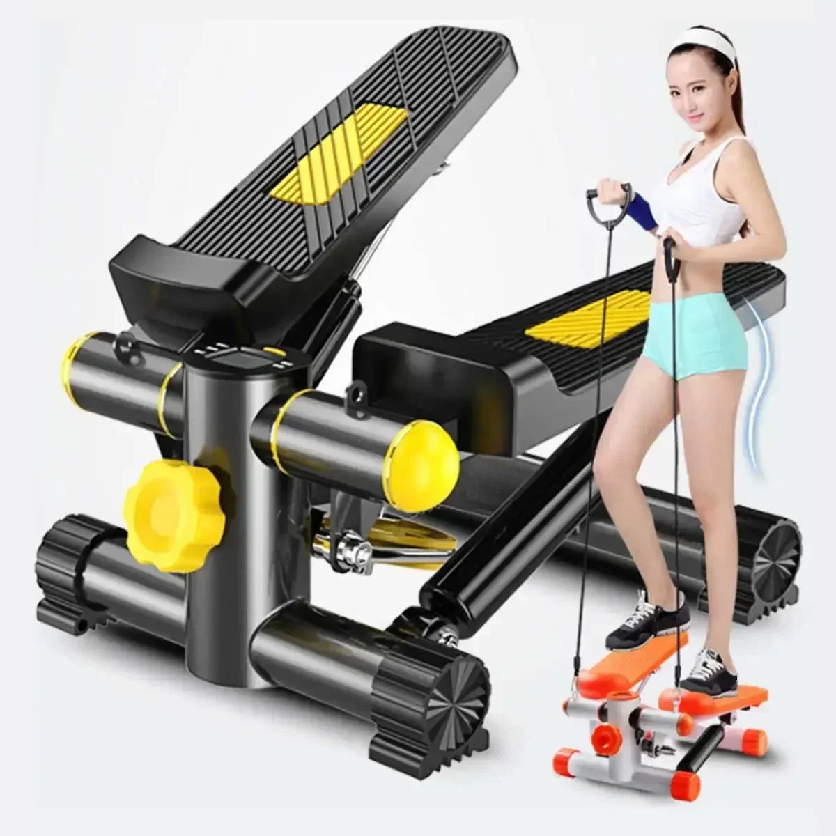 Mini Stepper with LCD Display