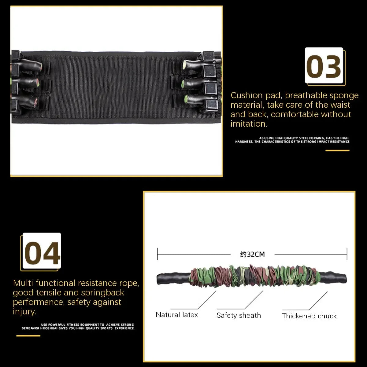 Resistance Bands Chest Expander