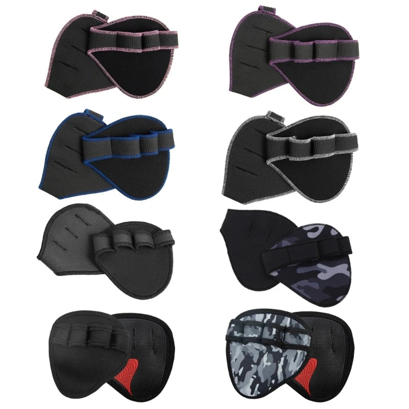 Anti-Slip Gym Grip Pads