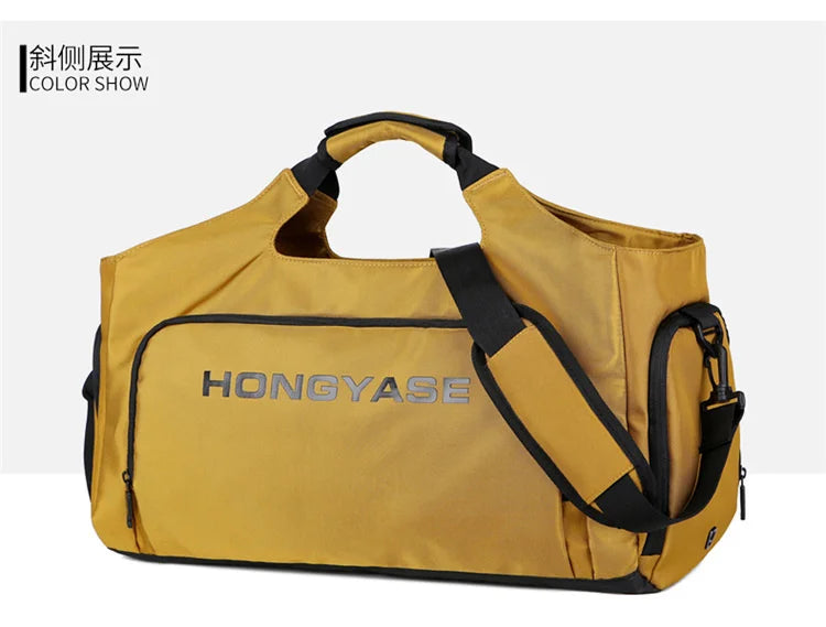Lightweight Large Capacity Duffel Gym Bag