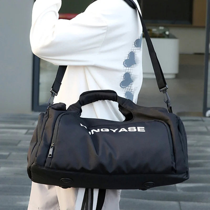 Lightweight Large Capacity Duffel Gym Bag