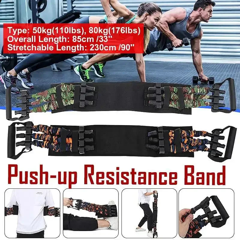 Resistance Bands Chest Expander