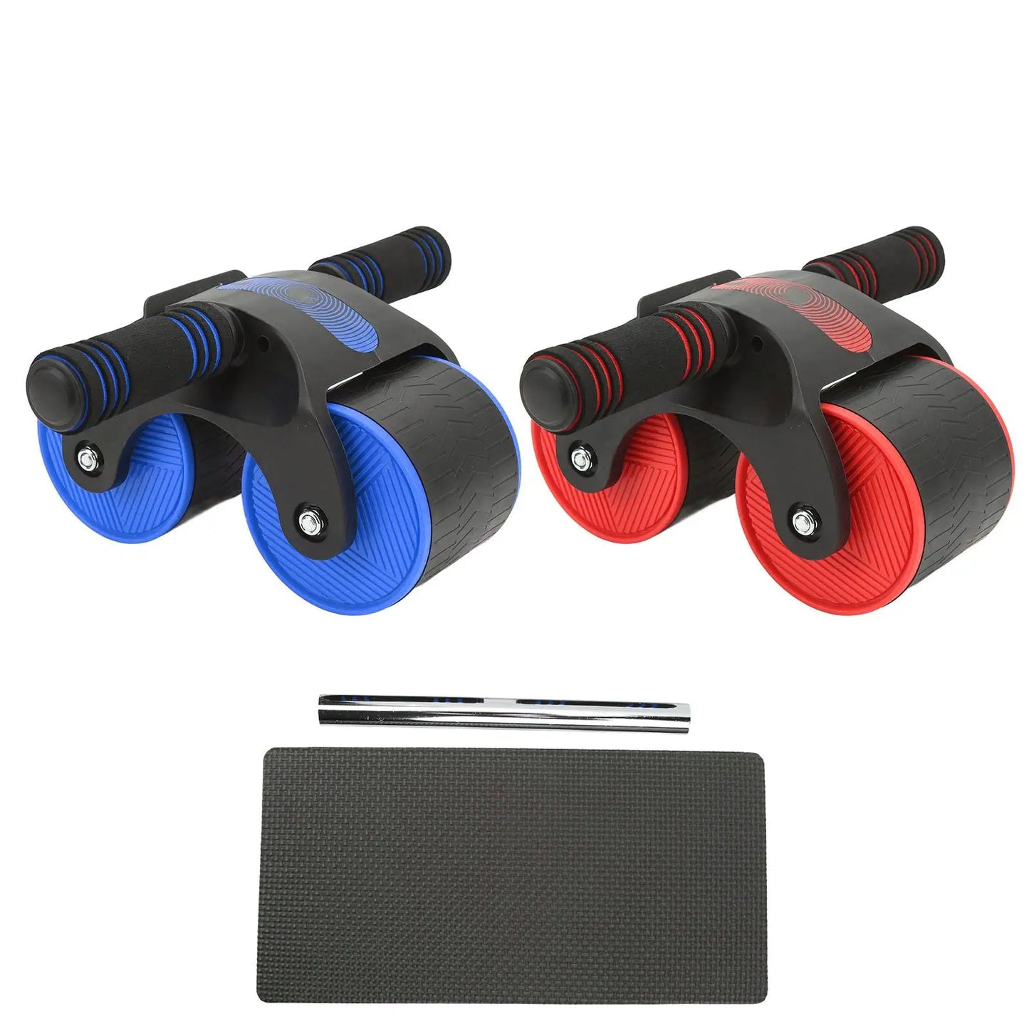 Strong Ab Roller with Triangular Bracing