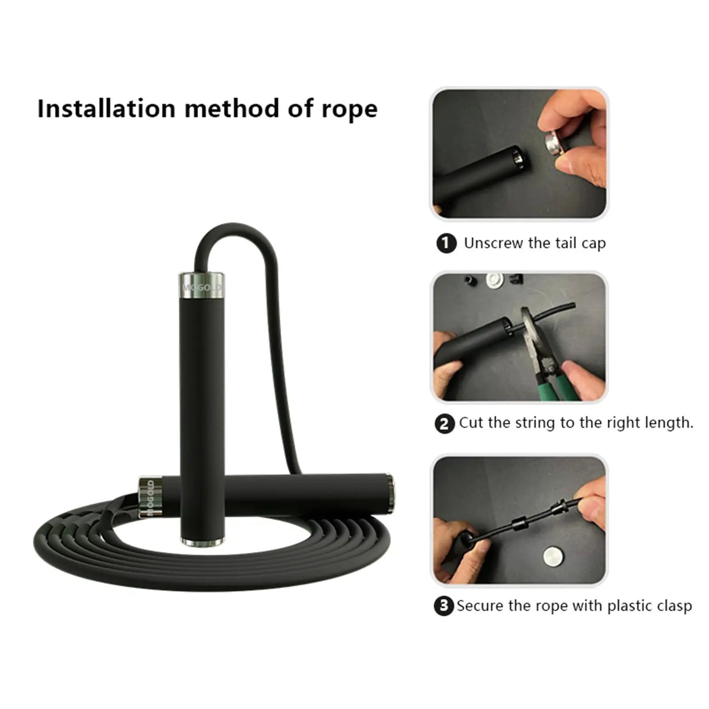 Adjustable Jump Rope