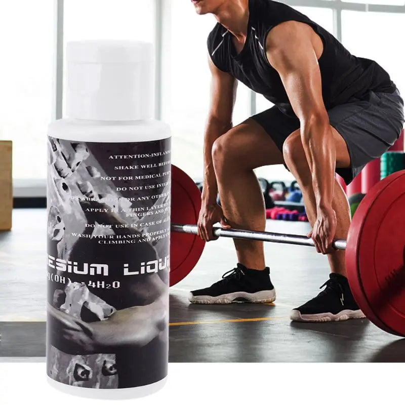 Sports Chalk for Weight Lifting, Gymnastics & Climbing 100ml