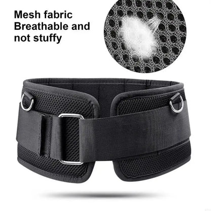 R7UE Weight Lifting Belt With Strap Sports Dip Belt for Training, Fitness, Workout