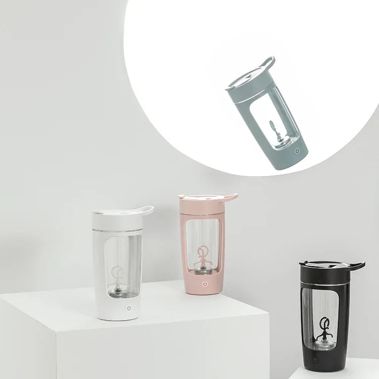 Wholesale Equra Electric Shaker Cup Protein Gym Sport Shaker Bottle Mixer Electric Protein Shaker Electric Bottle Cup