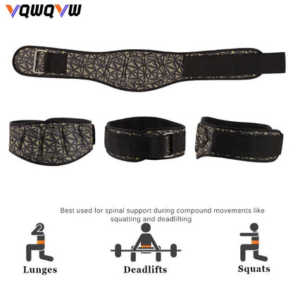 1Pcs Waist Support for Weight Lifting Belt Gym Belt for MenWomen Workout,Powerlifting,Squat and Basketball Football Volleyball
