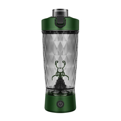 650ml Electric Protein Powder Mixing Cup Automatic Shaker Bottle Mixer Shake Bottle Milk Coffee Blender Kettle fro Gym outdoor