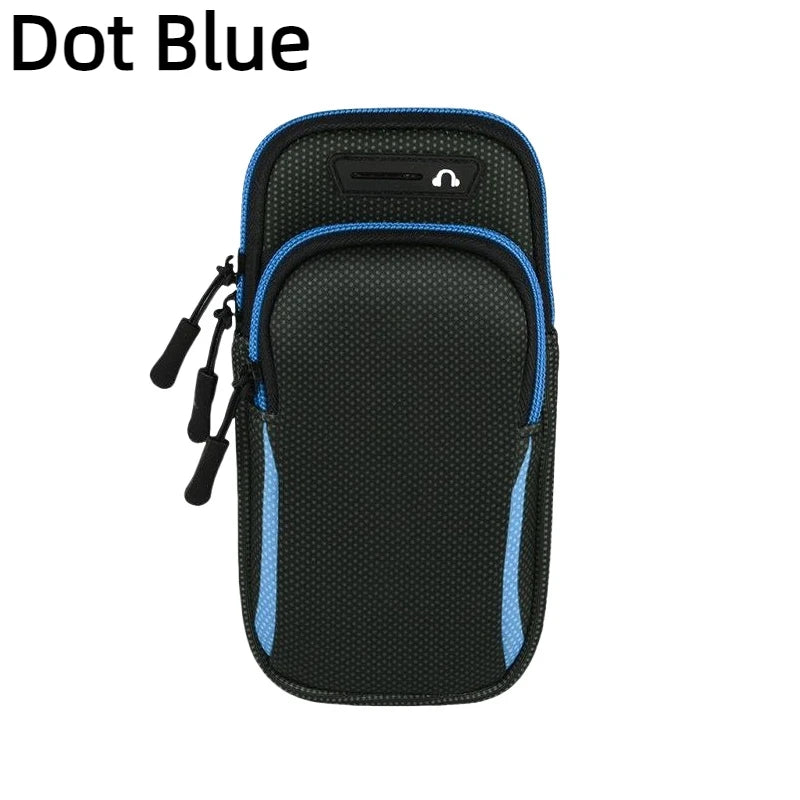 Universal Armband Sport Phone Bag For Running Arm Phone Holder Sports Mobile Case Hand for iPhone Xiaomi Huawei Under 6.5" 7.2