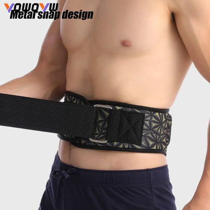 1Pcs Waist Support for Weight Lifting Belt Gym Belt for MenWomen Workout,Powerlifting,Squat and Basketball Football Volleyball
