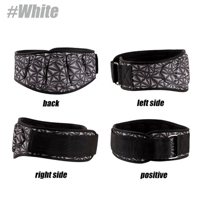 1Pcs Waist Support for Weight Lifting Belt Gym Belt for MenWomen Workout,Powerlifting,Squat and Basketball Football Volleyball