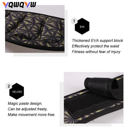 1Pcs Waist Support for Weight Lifting Belt Gym Belt for MenWomen Workout,Powerlifting,Squat and Basketball Football Volleyball