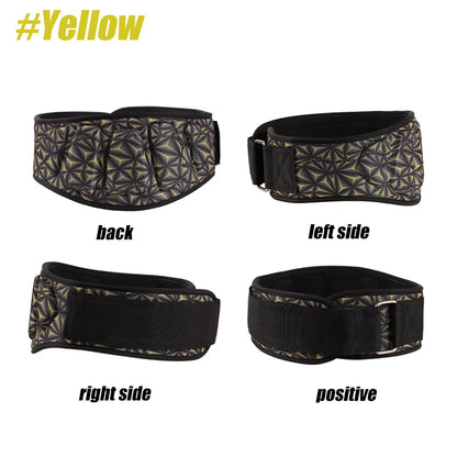 1Pcs Waist Support for Weight Lifting Belt Gym Belt for MenWomen Workout,Powerlifting,Squat and Basketball Football Volleyball