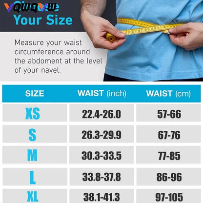 1Pcs Waist Support for Weight Lifting Belt Gym Belt for MenWomen Workout,Powerlifting,Squat and Basketball Football Volleyball