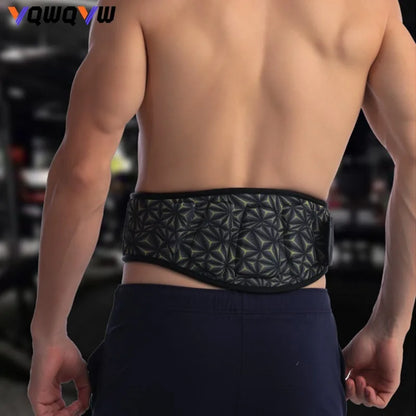1Pcs Waist Support for Weight Lifting Belt Gym Belt for MenWomen Workout,Powerlifting,Squat and Basketball Football Volleyball