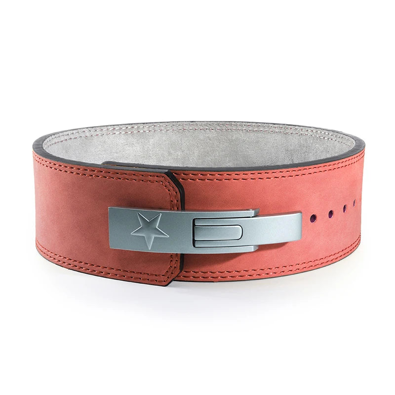 Weightlifting Fitness Protective Belt Powerlifting Belt Gym Barbell Squat Deadlift Strength Waist Support Lever Belt
