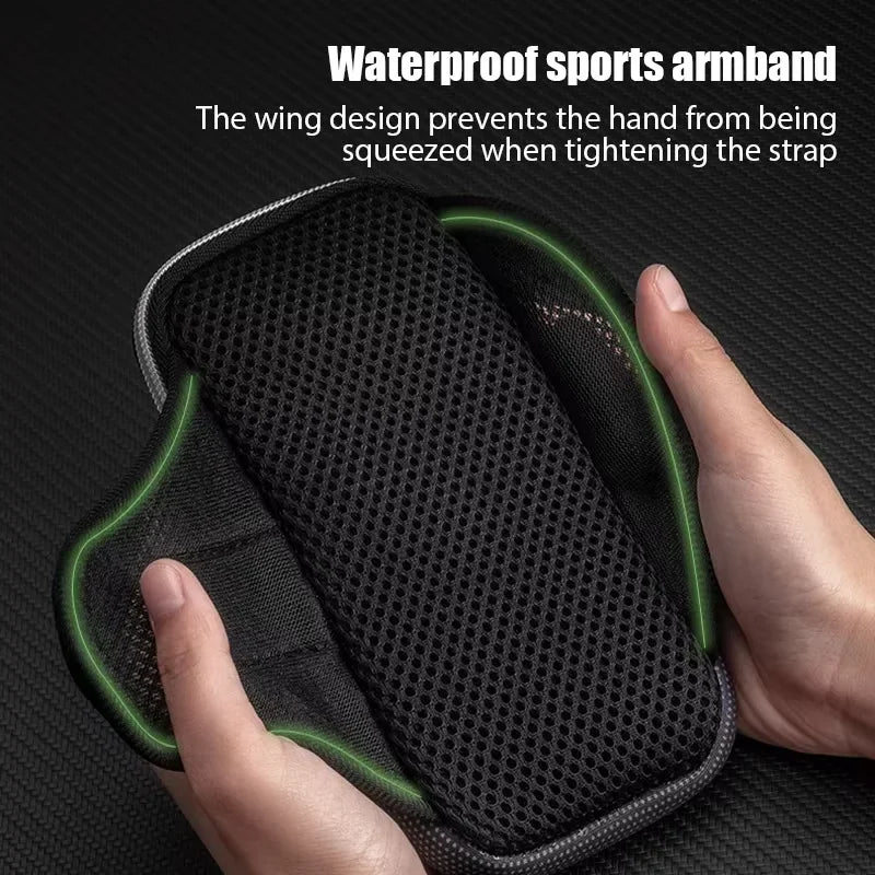 Universal Armband Sport Phone Bag For Running Arm Phone Holder Sports Mobile Case Hand for iPhone Xiaomi Huawei Under 6.5" 7.2