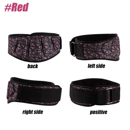 1Pcs Waist Support for Weight Lifting Belt Gym Belt for MenWomen Workout,Powerlifting,Squat and Basketball Football Volleyball