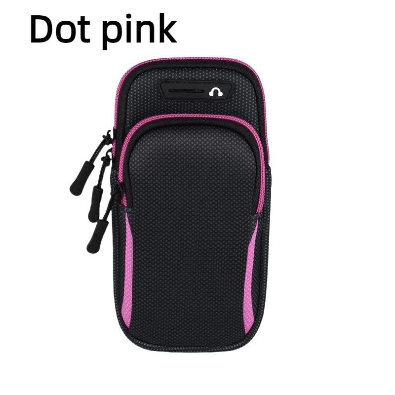 Universal Armband Sport Phone Bag For Running Arm Phone Holder Sports Mobile Case Hand for iPhone Xiaomi Huawei Under 6.5" 7.2