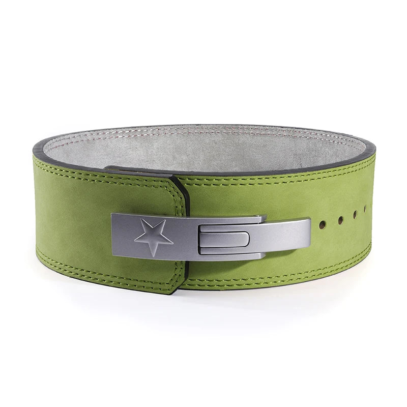 Weightlifting Fitness Protective Belt Powerlifting Belt Gym Barbell Squat Deadlift Strength Waist Support Lever Belt