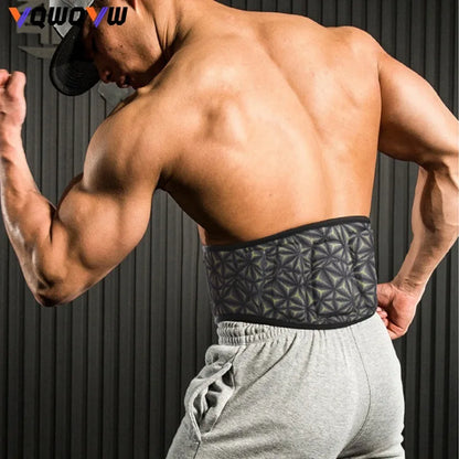1Pcs Waist Support for Weight Lifting Belt Gym Belt for MenWomen Workout,Powerlifting,Squat and Basketball Football Volleyball