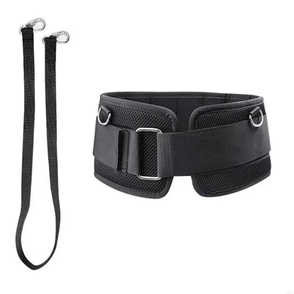 R7UE Weight Lifting Belt With Strap Sports Dip Belt for Training, Fitness, Workout