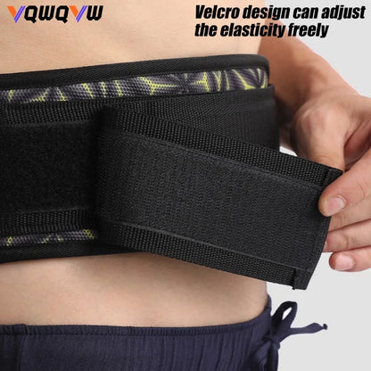 1Pcs Waist Support for Weight Lifting Belt Gym Belt for MenWomen Workout,Powerlifting,Squat and Basketball Football Volleyball