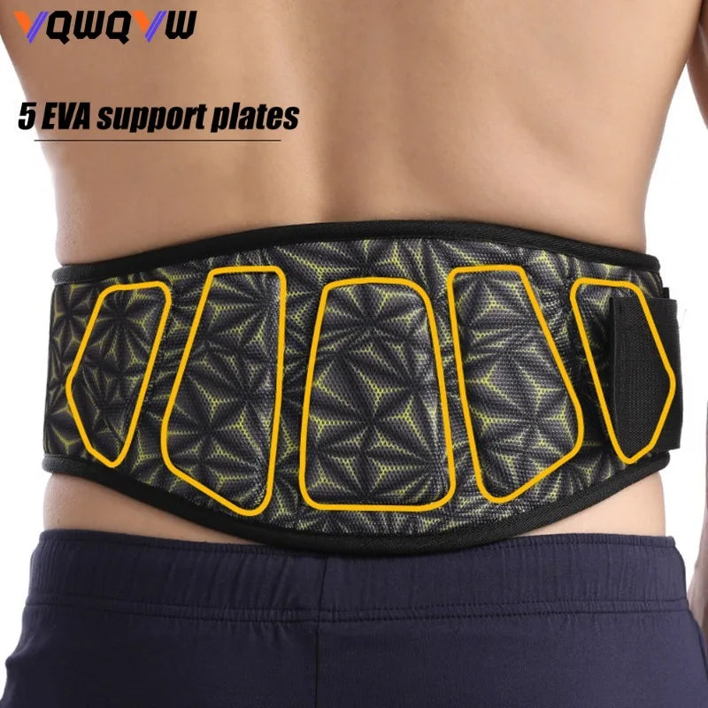1Pcs Waist Support for Weight Lifting Belt Gym Belt for MenWomen Workout,Powerlifting,Squat and Basketball Football Volleyball