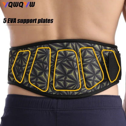 1Pcs Waist Support for Weight Lifting Belt Gym Belt for MenWomen Workout,Powerlifting,Squat and Basketball Football Volleyball