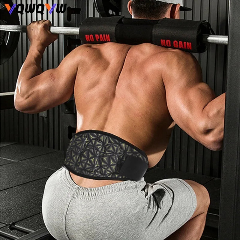 1Pcs Waist Support for Weight Lifting Belt Gym Belt for MenWomen Workout,Powerlifting,Squat and Basketball Football Volleyball