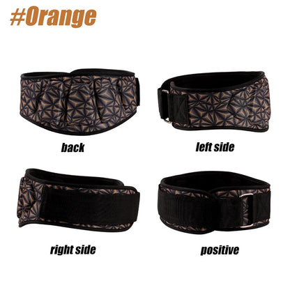 1Pcs Waist Support for Weight Lifting Belt Gym Belt for MenWomen Workout,Powerlifting,Squat and Basketball Football Volleyball