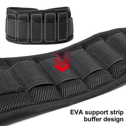 R7UE Weight Lifting Belt With Strap Sports Dip Belt for Training, Fitness, Workout
