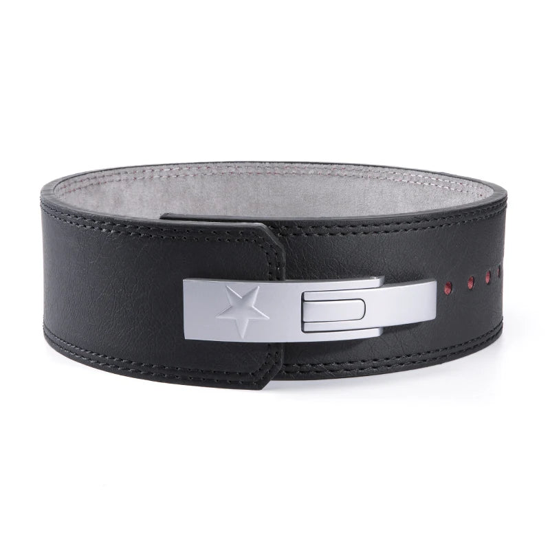 Weightlifting Fitness Protective Belt Powerlifting Belt Gym Barbell Squat Deadlift Strength Waist Support Lever Belt