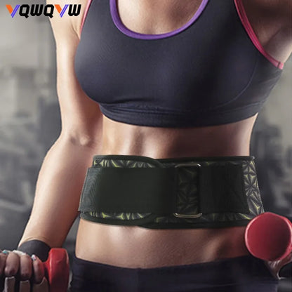 1Pcs Waist Support for Weight Lifting Belt Gym Belt for MenWomen Workout,Powerlifting,Squat and Basketball Football Volleyball