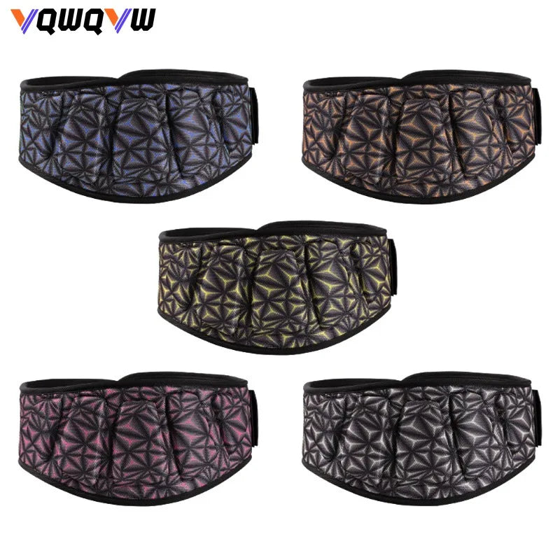 1Pcs Waist Support for Weight Lifting Belt Gym Belt for MenWomen Workout,Powerlifting,Squat and Basketball Football Volleyball